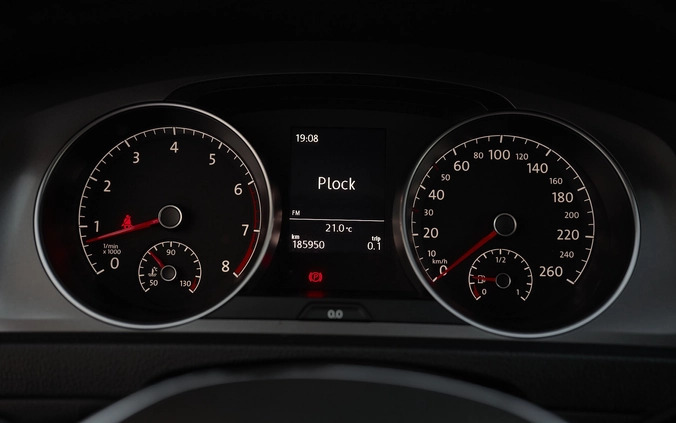 Volkswagen Golf cena 35900 przebieg: 185960, rok produkcji 2014 z Szczuczyn małe 781